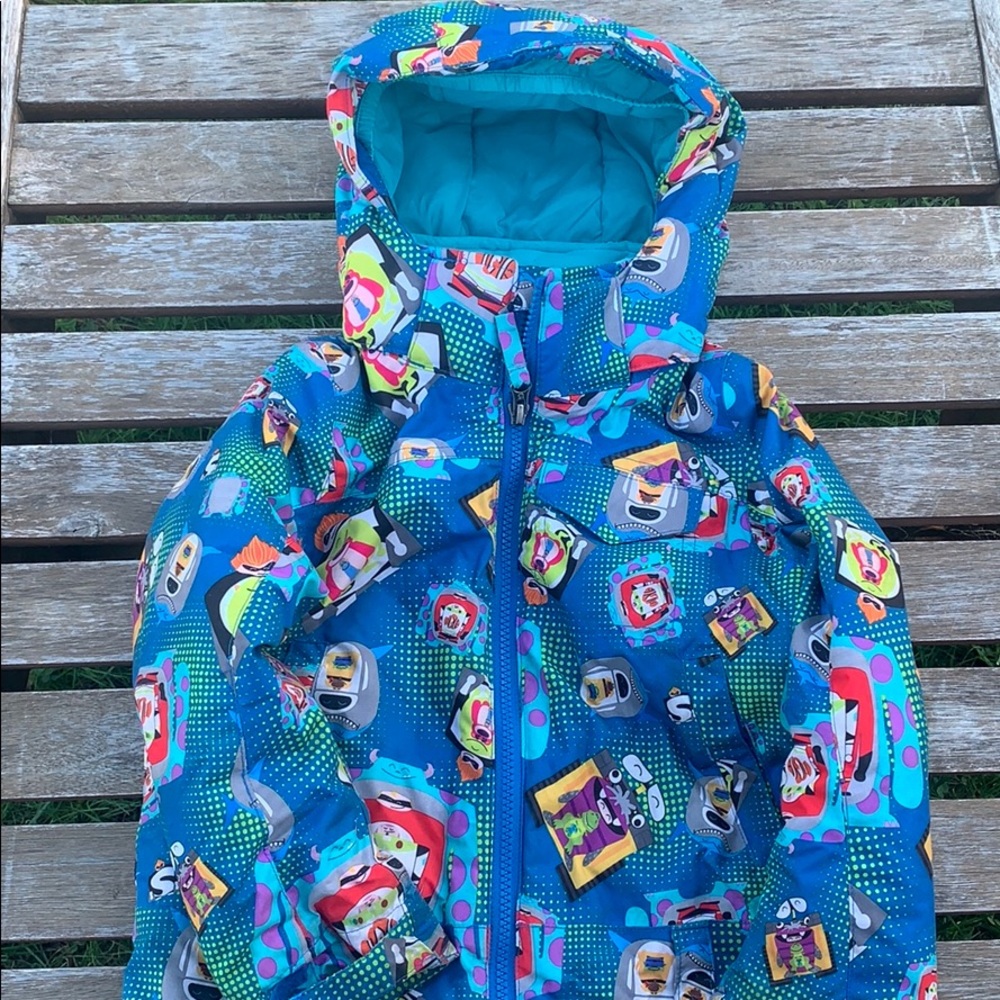 One piece toddle BURTON snowboard suit